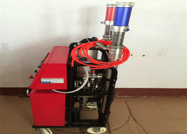 9kw Machine van het de Nevelschuim van Heater Spray Foam Equipment 250KG de Commerciële